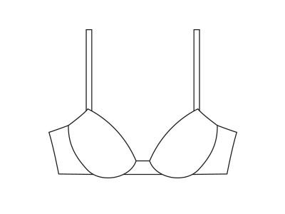 les formes de soutien gorge