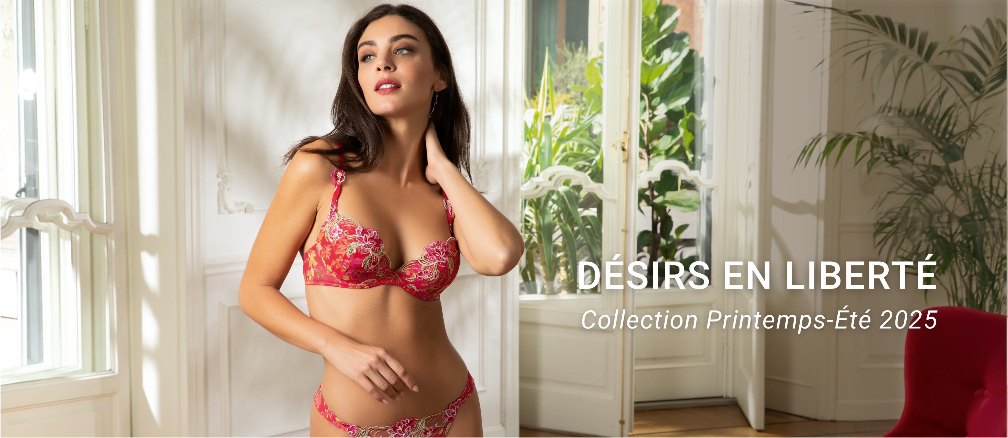 Ensemble de lingerie - Désirs en Liberté