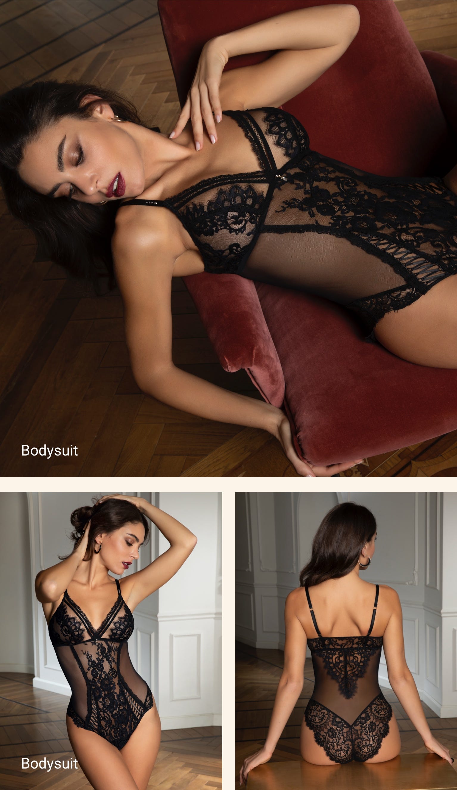 lingerie - Désirs de Venise