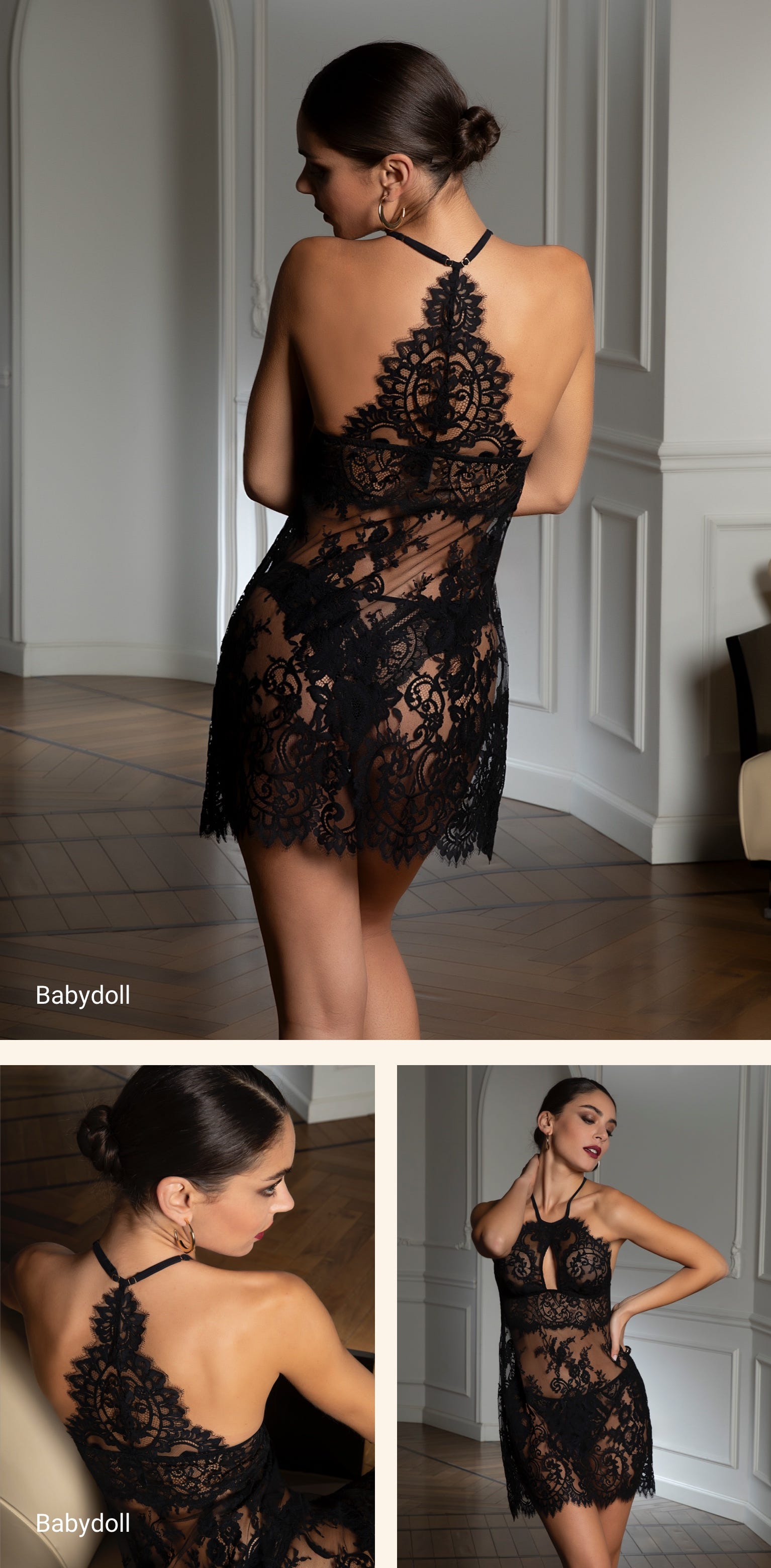 lingerie - Désirs de Venise