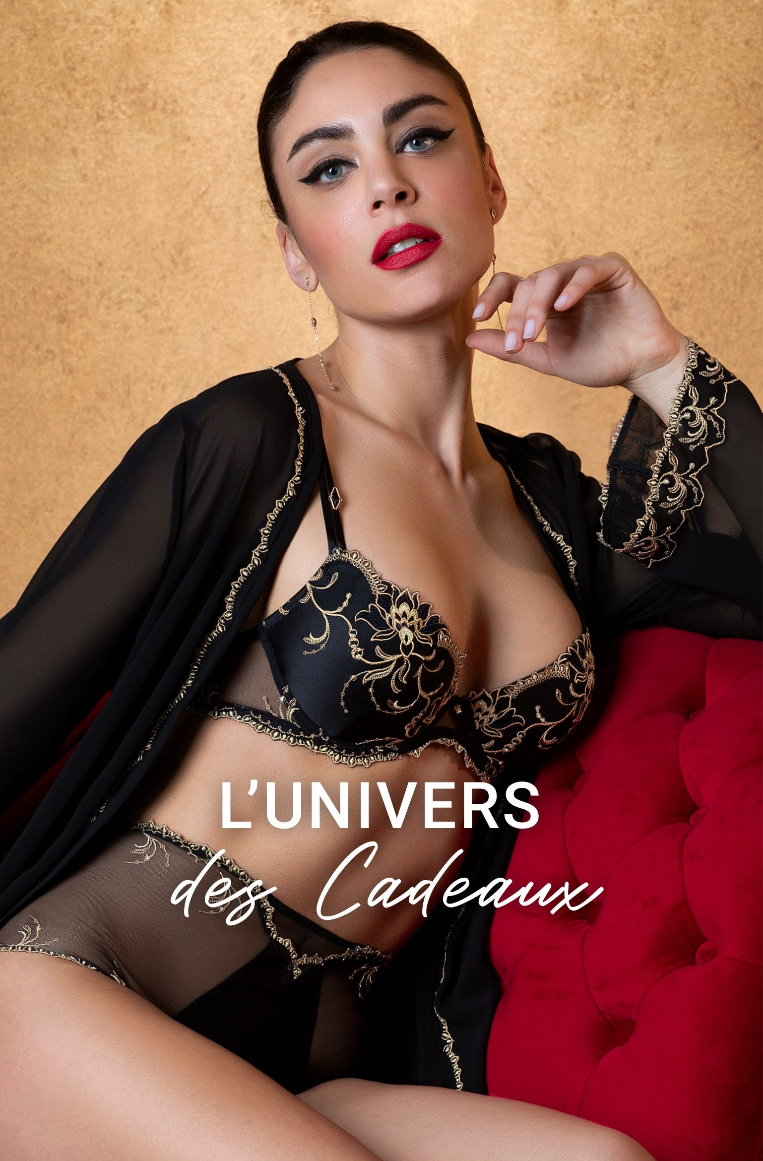 Ensemble de lingerie - Eblouissante Icone