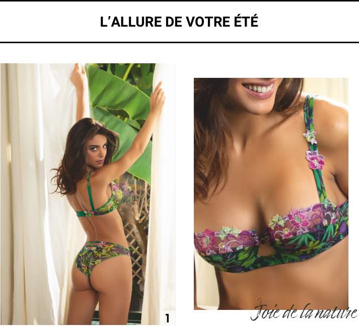 LISE CHARMEL - VUE SUR LA LINGERIE LISE CHARMEL - VUE SUR LA LINGERIE