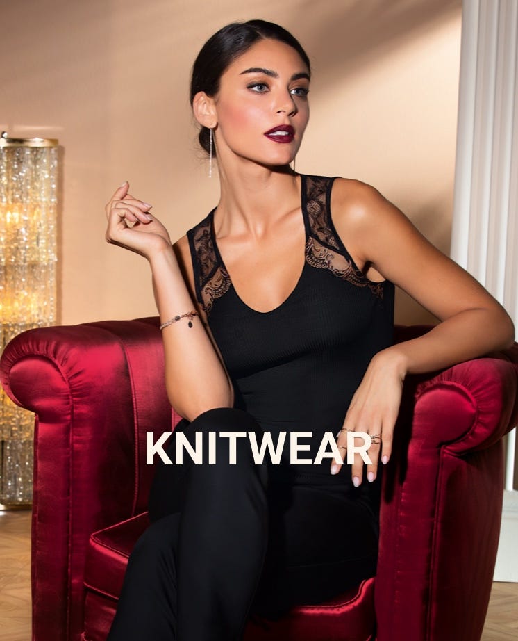lingerie - knitwear