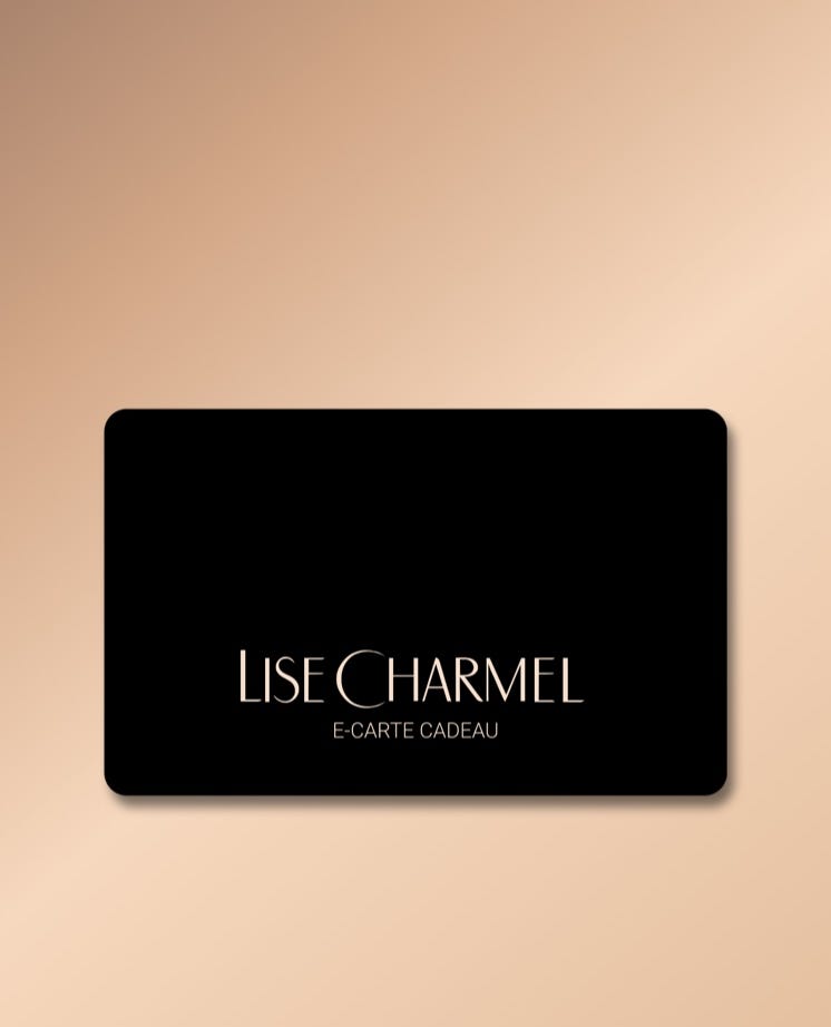 Ensemble de lingerie - E-carte cadeau